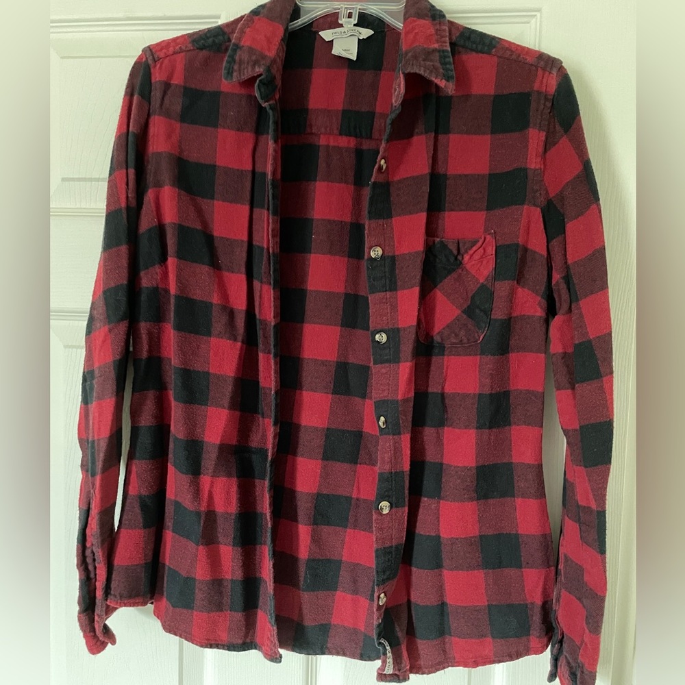 Field and Stream flannel